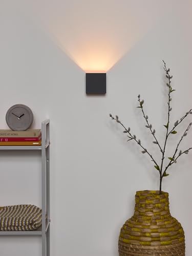 LUCIDE XIO, Wall Light, LED Dim., G9-1x4W 2700K, Adjustable Beam Angle, Grey - Image 4