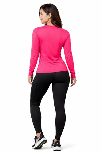 Image of Opna Women's Long Sleeve Moisture Wicking Athletic Shirts Dry Fit Workout Tops for Women