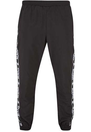 Karl Kani Herren KKMQ32025BLK KK OG Tape Trackpants Black, L