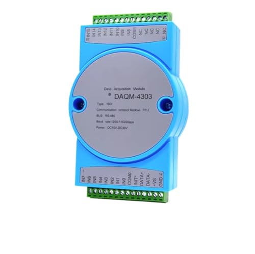Module d'acquisition de quantité commutateur numérique DAQM4303 rail DIN régulateur
