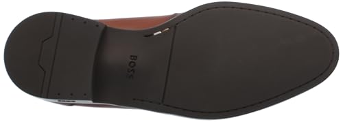 BOSS Men's Tayil Smooth Leather Bit Loafer4