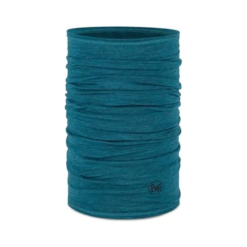 Buff®| Merino Lightweight Multifunktionstuch Tour de cou Homme Femme Adulte, Echarpe multifonctionnelle, 100% Laine mérinos, Randonnée, Outdoor, Durable,...