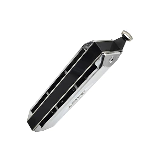 Adiya T10-40 10-Hole 40-Tone Chromatic Harmonica thumb #4