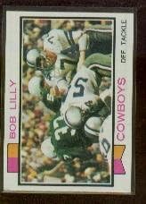 1973 Topps Football Card #450 Bob Lilly