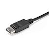 StarTech.com 2 Port DisplayPort KVM Switch - 4K 60Hz - Compact Dual Port UHD DP 1.2 USB Desktop KVM Switch with 4ft Cables & Audio - Bus Powered & Remote Switching - MacBook ThinkPad (SV211DPUA4K) #3