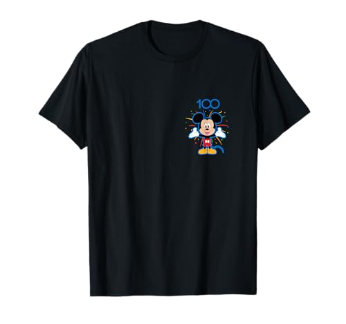 T-shirt Mickey Mouse Fireworks Burst résistant au lavage pour éviter la décoloration