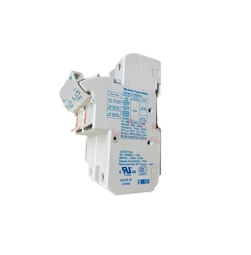 Socle de fusibles CH223DIU coupe-circuit triphasé 125A haute tension