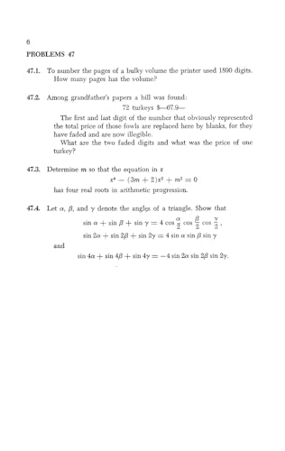 The Stanford Mathematics Problem Book: With Hints and Solutions (Dover Books on Mathematics) - Image 8