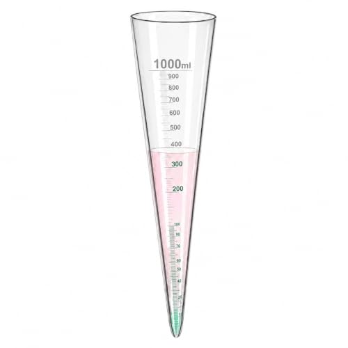MANIKARN 1000ml Imhoff Cone for Water Testing & Aquaculture