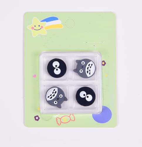 Thumb Stick Grips Cap Cover Joystick Grip Caps Replacement for Switch NS Controller Joy-Con (J)
