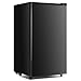 NEWBULIG Mini Fridge with Freezer 3.2 Cu.Ft Small Refrigerator for Office, Dorm, Small Fridge with Adjustable Thermostat, Energy Saving, Singel Door, Black