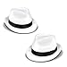 Beistle White Velour Havana Chairman Hat - 1 Pc