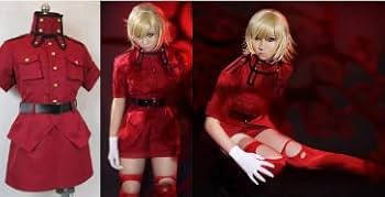 ヘルシング セラス コスプレ 衣装 ウィッグ付き Amazon.co.jp: jojo2019_cos ヘルシング Hellsing セラス