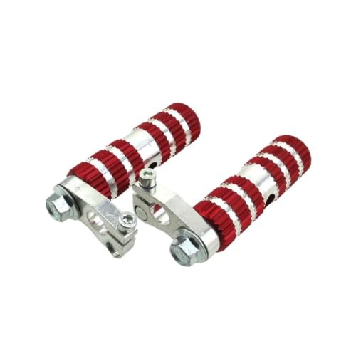 Repose-Pieds Moto Aluminium Usiné Haute Résistance pour Dirt Bike 49cc
