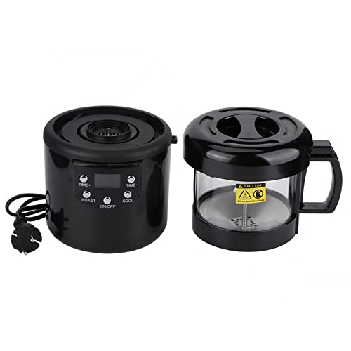 TJLSS Mini Haushalt Kaffee Röstmaschine Kein Rauch Kaffee Backen Werkzeuge Kaffeeschleifer - Image 6