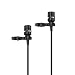 Produktbild BESPORTBLE 6 Meter Kabel Doppel Interview Live Use Mikrofon Mit Doppelkopf Für DJI OSMO Pocket Use (Schwarz)