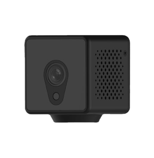 Mexgcom Camara Espia, 2K 1080P Bluetooth Mini Camara Vigilancia WiFi Interior(2,4 GHz) con Visión Nocturna, Detección de Movimiento, Grabacion de Video a Distancia