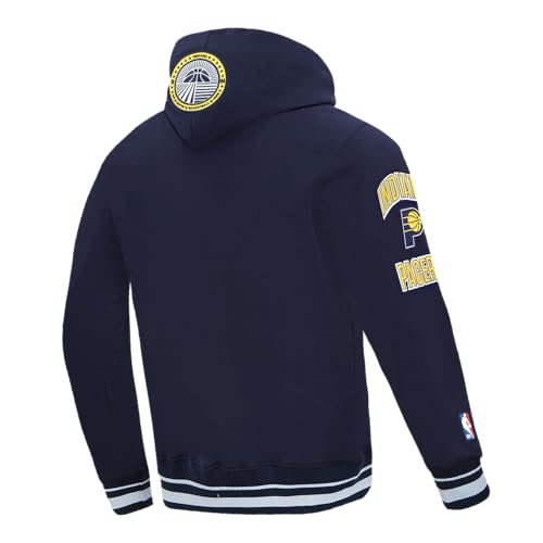Image of Pro Standard Mens NBA Retro Classics Brushed Back French Terry Pull Over Hoodie