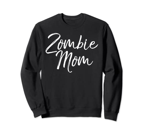 Matching Zombie Halloween Costumes for Family Zombie Mom Sudadera