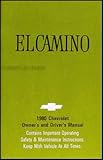 chevy el camino ss 2020  1980 Chevy El Camino Owner\'s Manual Original