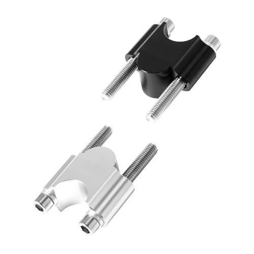 Abrazadera para elevador de manillar de motocicleta 22mm 28mm universal tubo 5