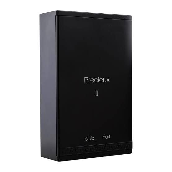 Club Nuit Precieux Long Lasting Eau De Parfum For Men and Women Unisex 55 ML (1.8 floz)