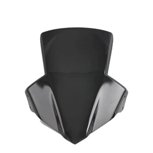 Bulle moto CB650F améliorant la circulation d'air contre le vent