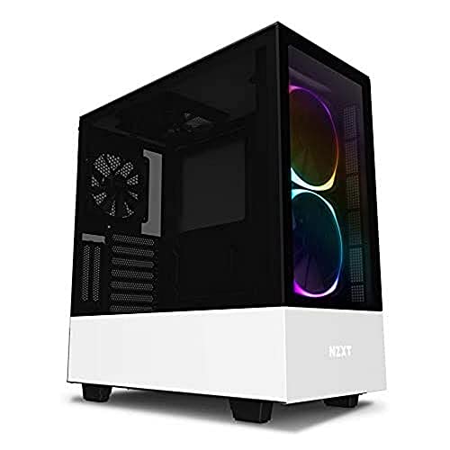 【新品未開封品】H510 ELITE MATTE WHITE/BLACK NZXT H510 Elite Gaming Case with Window for PC - White