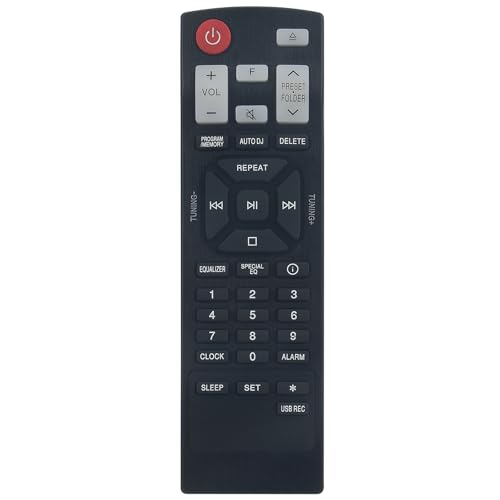 Télécommande AKB75815301 pour réparer le contrôle de votre chaîne CM4590