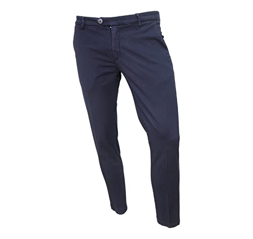 Pantalon homme bleu RH RES HOMINE modèle Thomas court en taille 36 pour homme