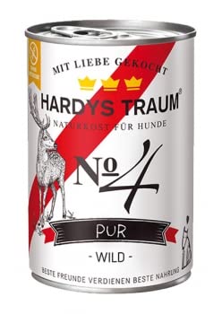 Hardys Traum Pur No. 4 mit Wild 6x400g