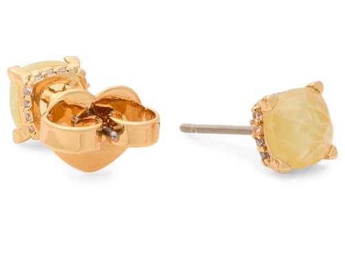 Kate Spade New York Little Luxuries Studs Yellow Gold One Size2