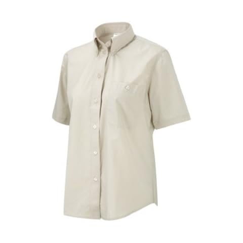 Adult Scout Leader Short Sleeve Blouse (Medium) Stone Cover