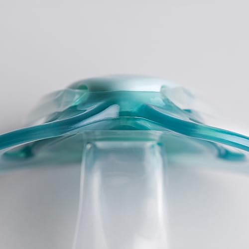 Tommee Tippee Night Time Pacifier, 6-18 Months, Symmetrical Silicone Baglet, BPA-Free Binkies, Glow in The Dark Technology, Pack of 2 with Reusable Sterilizer Pod