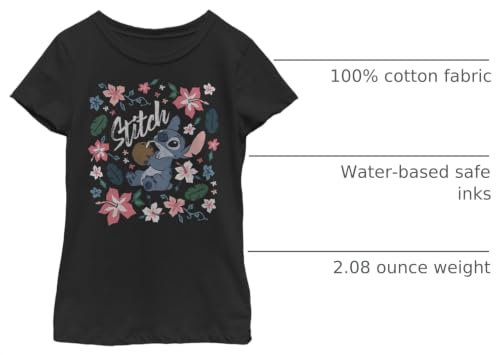 Image of Disney Girls' Tropical Stitch