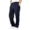 Jogging Homme Pantalon Décontractés Cargo Léger Automne Hiver Casual Pants avec Cordon Elastique Grande Taille Casual Toile Pants Travail Survetement Training Pantalons Pantalon Yoga (Navy, XXL)