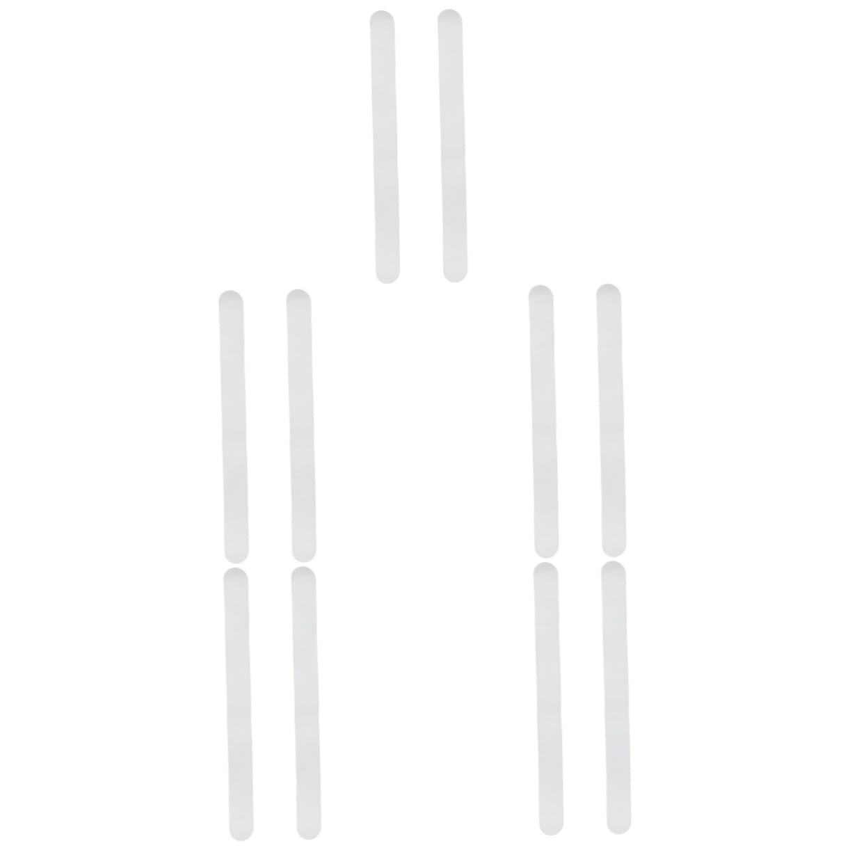 YARNOW Adhesivo para Cabeza De Raqueta De Tenis Amortiguadores De La Raqueta De Tenis Cinta De Agarre para Raqueta De Tenis Cinta Deportiva Cinta De Raqueta TPU