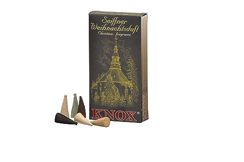 Knox Seiffen German Incense Cones Variety Pack Made Germany Christmas Smokers