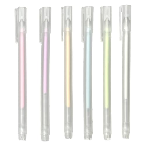 Bolígrafos De Pegamento De Color De Secado Rápido | Pen A Tinta Pegajosa | Marcador Adhesivo | Juego De Adhesivos De La Artesanía De Bolígrafo De Precisión | Herramientas De Remolinos Fáciles De Contr