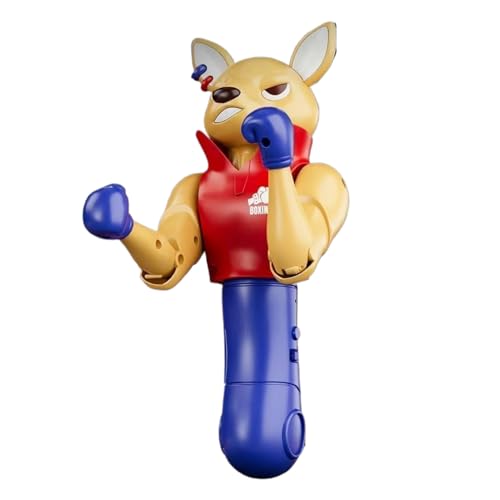 Sportspielzeug | Boxspielzeug | Interaktives Kampfspiel | Indoor Sound Action Fitness Play-set 9,5 × 11,7 × 22,4 Cm ABS, Fördert Bewegung, Lustiges Kampfspiel Für Kinder, junge, Mädchen, Teenager In