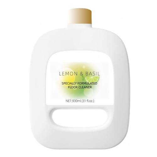 440934 Floor Cleaning Solution Compatible With NARWAL Robot Vacuum And Mop Cleaner(Model Freo | Freo X Ultra). Residue & Streak Free.Deep Cleans For Multiple Hard Floors.LEMON & BASIL Scent(1 bottle)