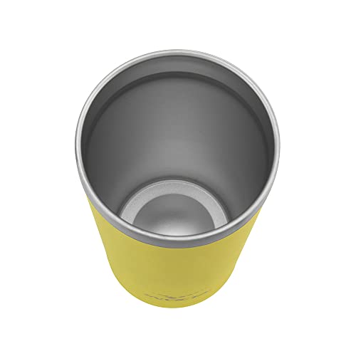 Copo Térmico 500ml Amarelo Invicta