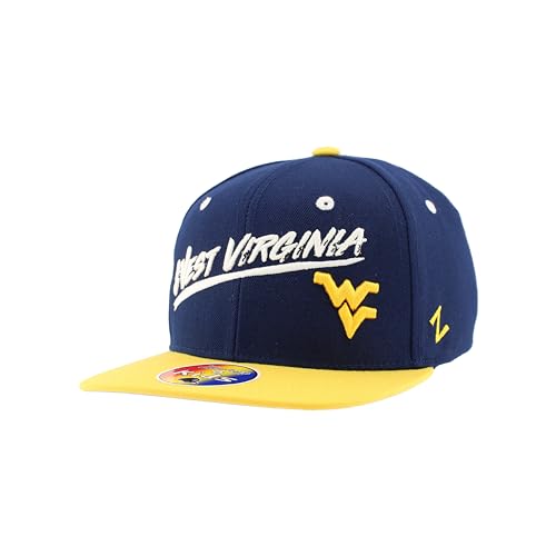 West Virginia Mountaineers NCAA Officially Licensed Youth Adjustable Hat Z11 Yonkers