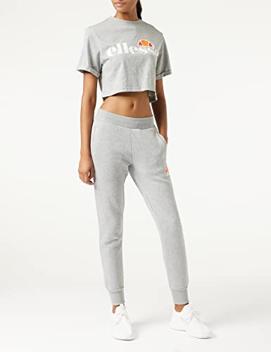 ellesse Queenstown Jog Pants Women Damen Sweatpants Jogginghose SGC07458 grau, Bekleidungsgröße:M – Ansicht 3