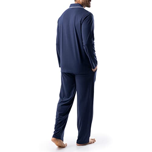 IZOD Men's Sueded Jersey Knit Pajama Set2