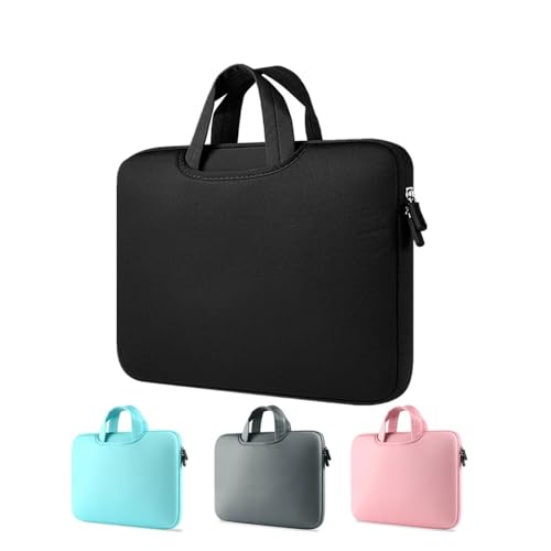 Funda protectora suave para portátil con absorción de impactos y maletín 3