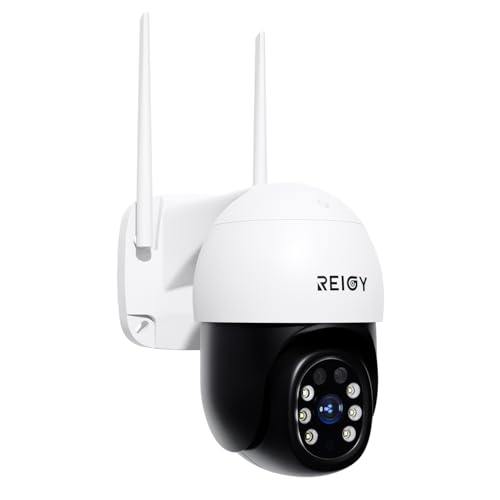 REIGY RG-PTC-81B 5MP WLAN Überwachungskamera Aussen