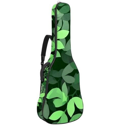 Sac pour guitare acoustique 101,6 cm imperméable housse rembourrée éponge multicolore