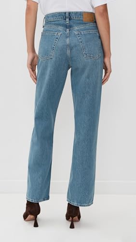 rag & bone Women's Shea High Rise Ankle Straight Jeans3