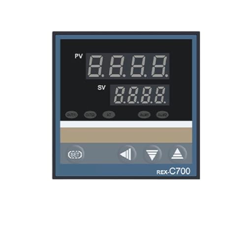 Termostato digital C700 VDA con entrada universal 4-20mA de alta precision